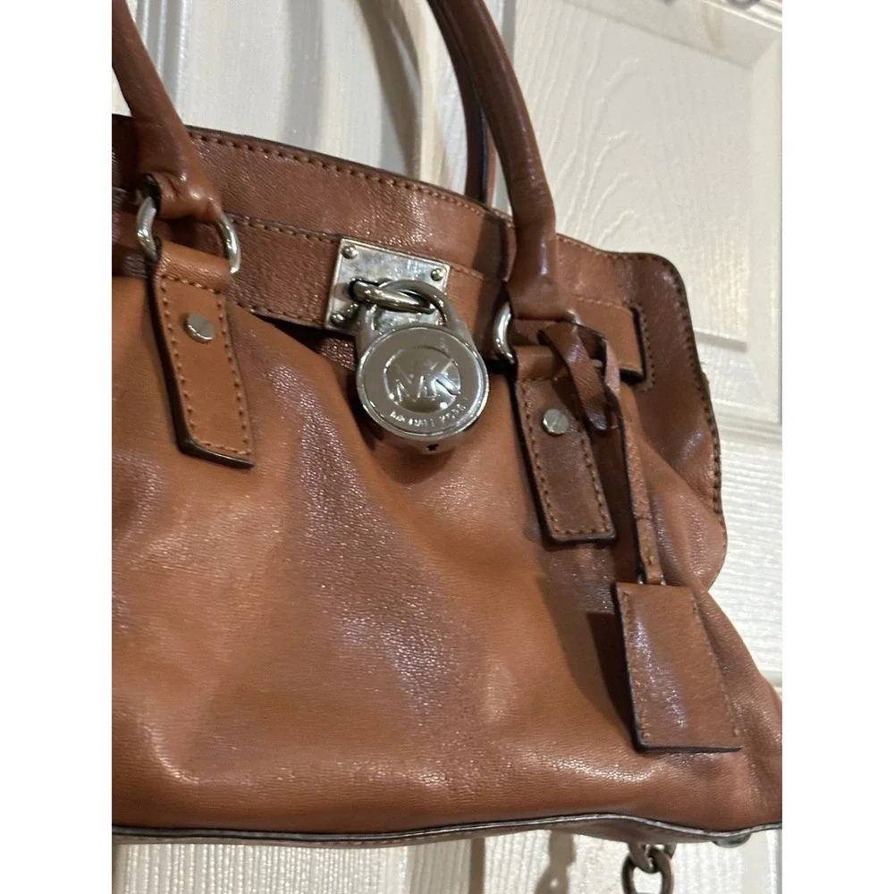 Michel Kors‎ Tan Hamilton Tote